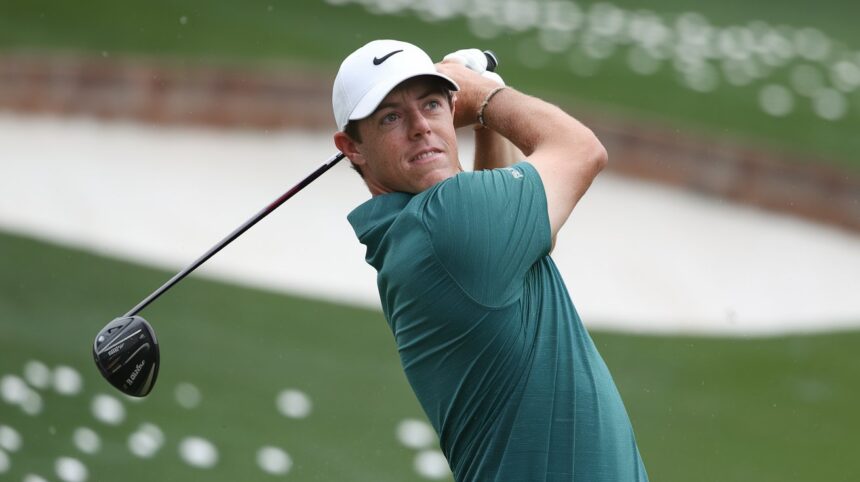 Rory McIlroy has cast uncertainty over Ian Poulter’s future as a Ryder Cup captain