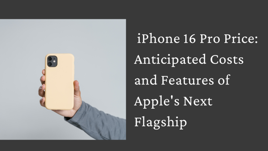 Concept image of iPhone 16 Pro showcasing expected design